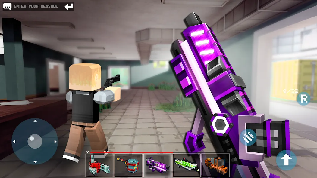 Mad GunS online shooting games (Мад Ганс) МОД/Взлом [Все открыто, Дополнительные деньги и Меню MOD] Screenshot 4