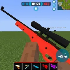 Скачать Mad GunS online shooting games Взлом на много денег и патронов на Андроид бесплатно