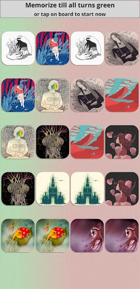 Picture Matching Memory Game (Пикча Матчинг Мемори Гейм) МОД/Взлом [Бесконечные деньги, Монеты и Мега MOD] Screenshot 1