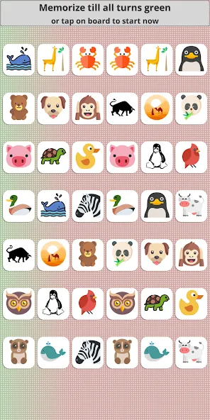 Picture Matching Memory Game (Пикча Матчинг Мемори Гейм) МОД/Взлом [Бесконечные деньги, Монеты и Мега MOD] Screenshot 3