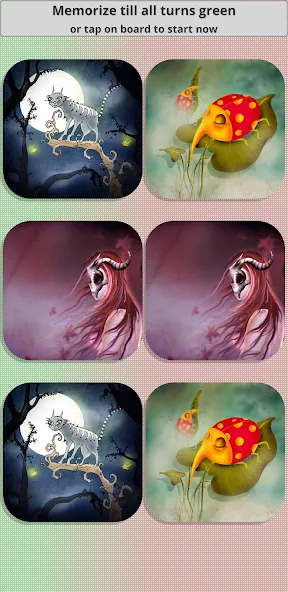 Picture Matching Memory Game (Пикча Матчинг Мемори Гейм) МОД/Взлом [Бесконечные деньги, Монеты и Мега MOD] Screenshot 4