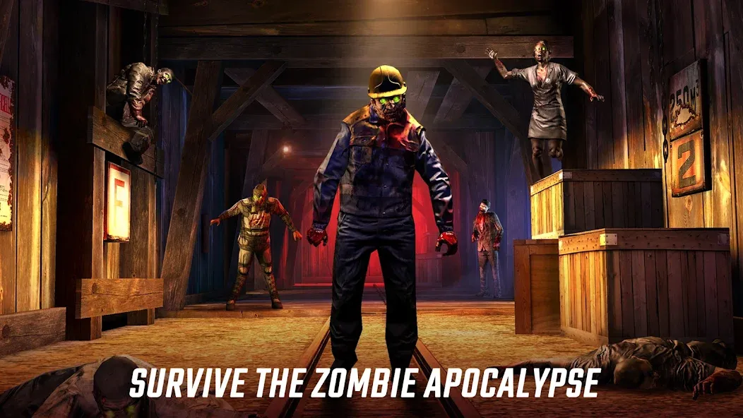Dead Trigger 2 FPS Zombie Game (ДЕАД ТРИГГЕР 2) МОД/Взлом [Бесконечные деньги, Монеты и Мега MOD] Screenshot 1