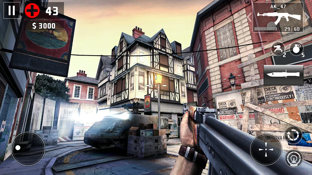 Dead Trigger 2 FPS Zombie Game (ДЕАД ТРИГГЕР 2) МОД/Взлом [Бесконечные деньги, Монеты и Мега MOD] Screenshot 4