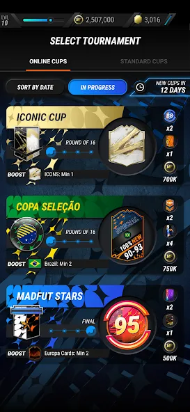 MADFUT 23 (МАДФУТ 23) МОД/Взлом [Бесконечные деньги, Монеты и Мега MOD] Screenshot 2