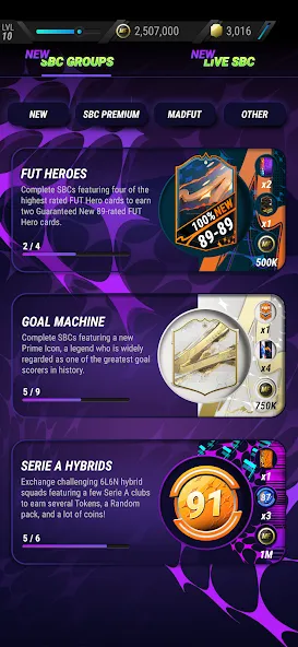 MADFUT 23 (МАДФУТ 23) МОД/Взлом [Бесконечные деньги, Монеты и Мега MOD] Screenshot 3