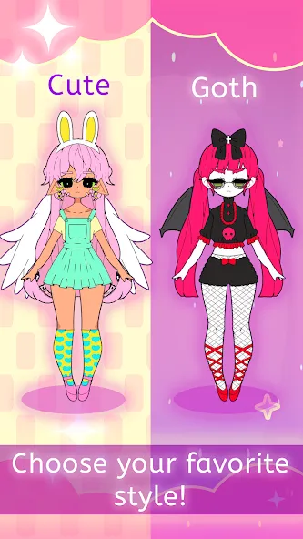 Moon's Closet dress up game МОД/Взлом [Много денег, Монет и Все открыто] Screenshot 3