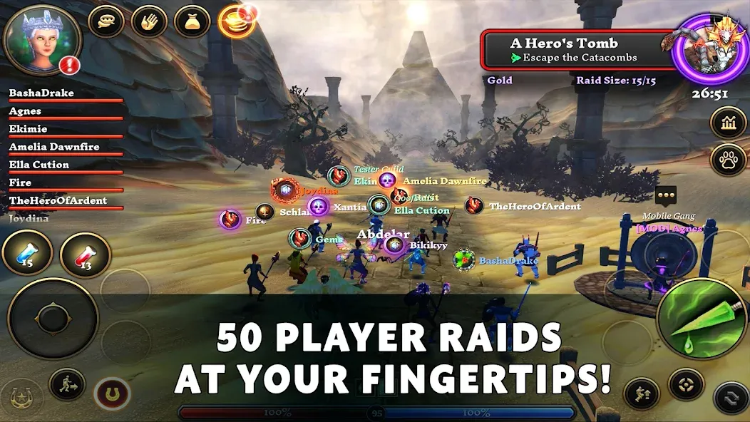 Villagers & Heroes - MMO RPG МОД/Взлом [Много денег, Монет и Все открыто] Screenshot 3
