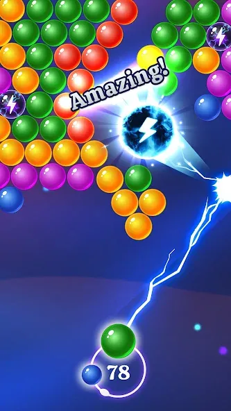 Bubble Shooter Games МОД/Взлом [Бесконечные деньги, Монеты и Мега MOD] Screenshot 5