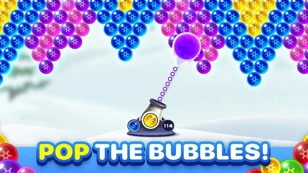 Bubble Pop Games: Shooter Cash МОД/Взлом [Много денег, Монет и Все открыто] Screenshot 1