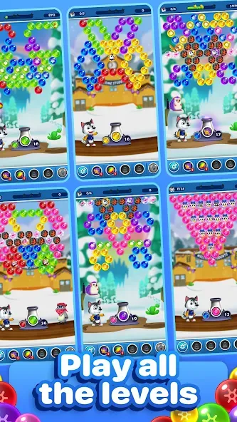 Bubble Pop Games: Shooter Cash МОД/Взлом [Много денег, Монет и Все открыто] Screenshot 4