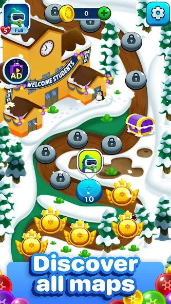 Bubble Pop Games: Shooter Cash МОД/Взлом [Много денег, Монет и Все открыто] Screenshot 5