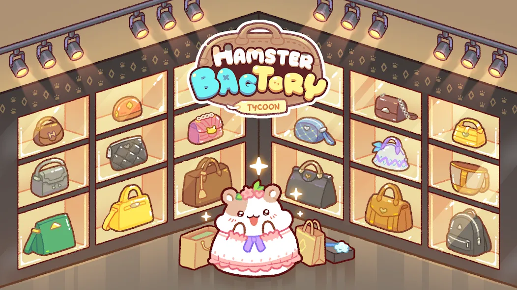 Hamster Bag Factory : Tycoon (Хэмстер сумка фабрика) МОД/Взлом [Много денег, Монет и Все открыто] Screenshot 3