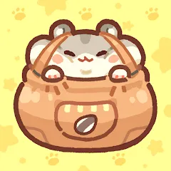 Скачать Hamster Bag Factory : Tycoon Взлом (Много денег) на Андроид бесплатно
