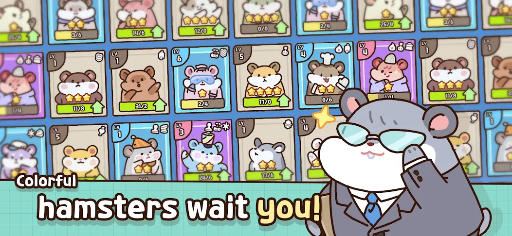 Hamster Cookie Factory МОД/Взлом [Все открыто, Дополнительные деньги и Меню MOD] Screenshot 4