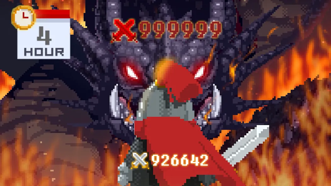Retro Hero Mr Kim : Idle RPG МОД/Взлом [Все открыто, Дополнительные деньги и Меню MOD] Screenshot 3