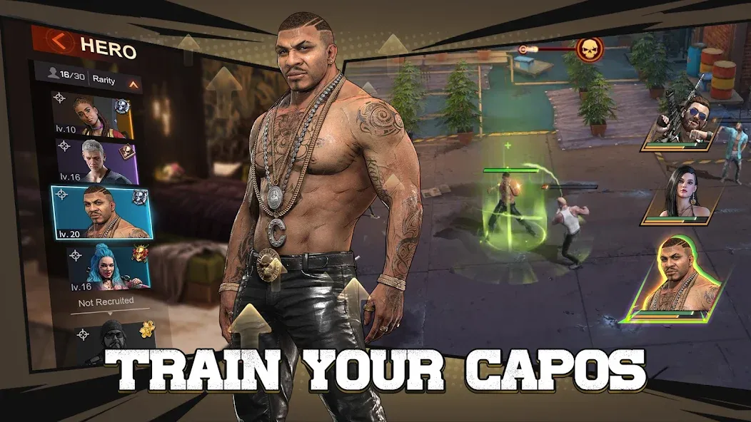 Mafia King (Мафиозный Король) МОД/Взлом [Деньги, Монеты и Меню MOD] Screenshot 4