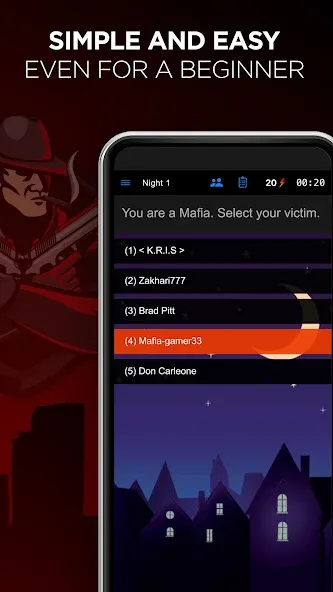 Mafia Online With Video Chat МОД/Взлом [Много денег, Монет и Все открыто] Screenshot 3