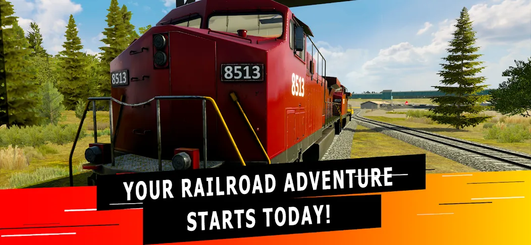 Train Simulator PRO USA (Трейн Симулятор ПРО США) МОД/Взлом [Много денег, Монет и Все открыто] Screenshot 1