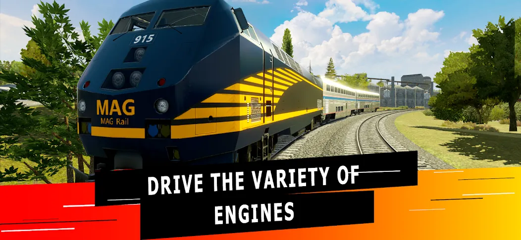 Train Simulator PRO USA (Трейн Симулятор ПРО США) МОД/Взлом [Много денег, Монет и Все открыто] Screenshot 2
