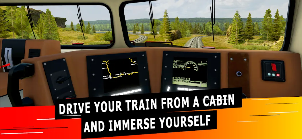 Train Simulator PRO USA (Трейн Симулятор ПРО США) МОД/Взлом [Много денег, Монет и Все открыто] Screenshot 4