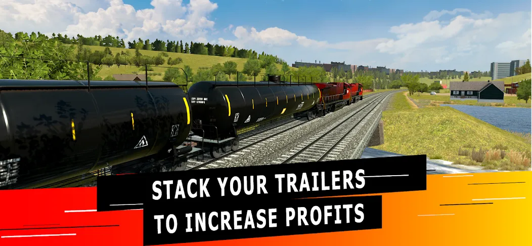 Train Simulator PRO USA (Трейн Симулятор ПРО США) МОД/Взлом [Много денег, Монет и Все открыто] Screenshot 5