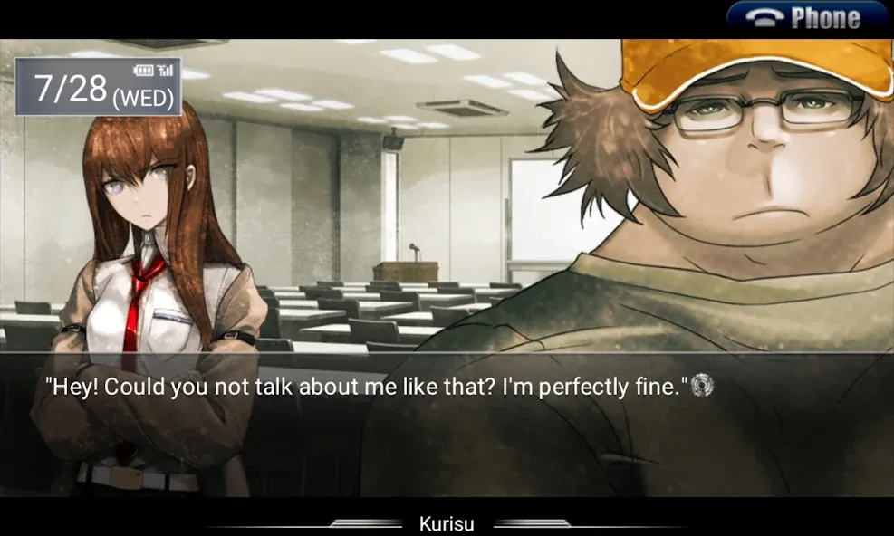 STEINS;GATE МОД/Взлом [Много монет, Открытые уровни и Мега MOD] Screenshot 3