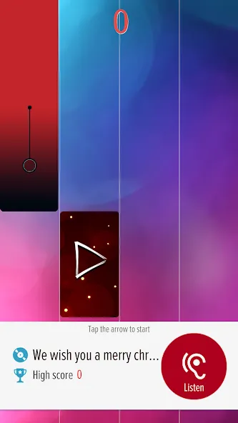 Piano Noir Ladybug Tiles 2 (Пианино Нуар Картинки С кожанкой Жук 2) МОД/Взлом [Меню, Бесконечные монеты и Открытые уровни] Screenshot 2