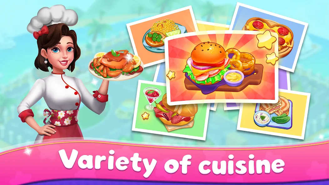 Mom's Kitchen : Cooking Games МОД/Взлом [Много денег, Монет и Все открыто] Screenshot 4