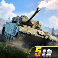 Скачать Взломанная Furious Tank: War of Worlds (Много денег) на андроид
