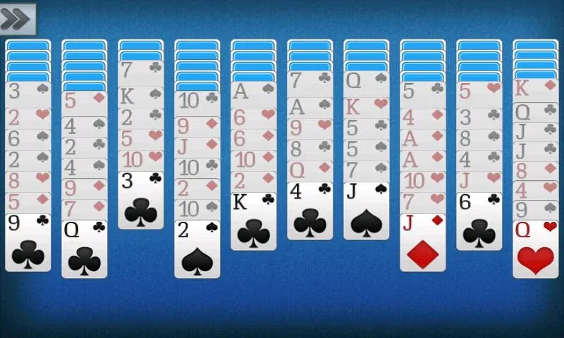 Spider Solitaire МОД/Взлом [Деньги, Монеты и Меню MOD] Screenshot 1
