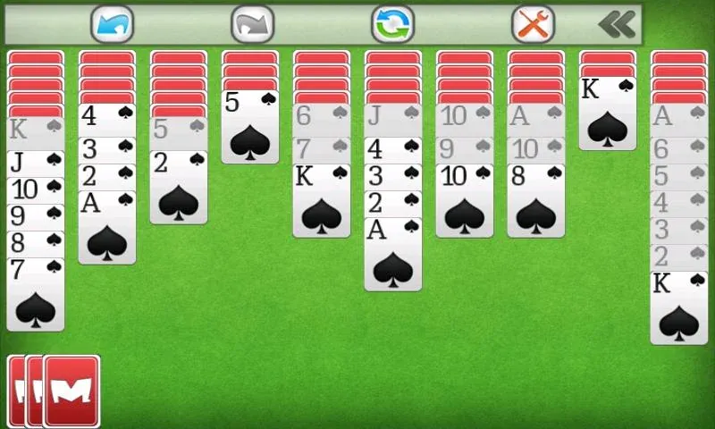 Spider Solitaire МОД/Взлом [Деньги, Монеты и Меню MOD] Screenshot 3