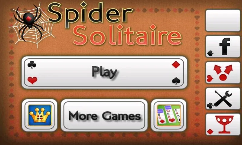Spider Solitaire МОД/Взлом [Деньги, Монеты и Меню MOD] Screenshot 5