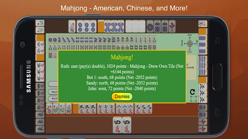 Mahjong 4 Friends (Маджонг 4 Друзей) МОД/Взлом [Меню, Бесконечные монеты и Открытые уровни] Screenshot 1
