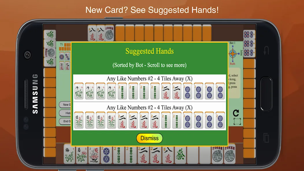 Mahjong 4 Friends (Маджонг 4 Друзей) МОД/Взлом [Меню, Бесконечные монеты и Открытые уровни] Screenshot 4