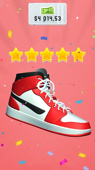 Sneaker Art! - Coloring Games — скриншот 1 Sneaker Art! - Coloring Games — скриншот 1