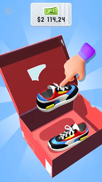 Sneaker Art! - Coloring Games — скриншот 2 Sneaker Art! - Coloring Games — скриншот 2