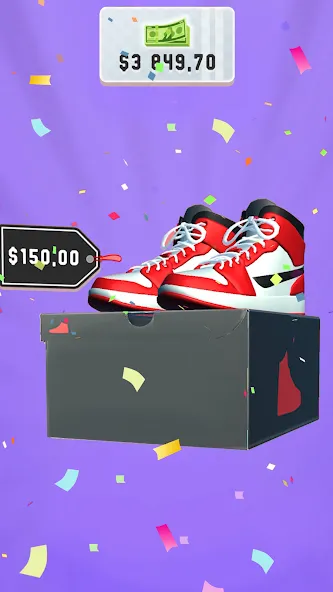 Sneaker Art! - Coloring Games — скриншот 5