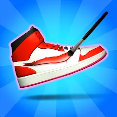 Sneaker Art! - Coloring Games MOD — Все разблокировано