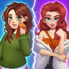 Скачать Makeover Blast: Dressup Salon Взлом (Много денег и кристаллов) на Андроид бесплатно