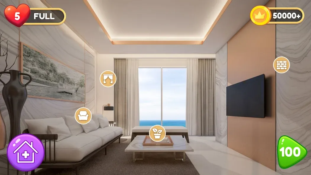 Home Renovation Games 2023 (Хоум Реновейшн Геймс 2023) МОД/Взлом [Много денег, Монет и Все открыто] Screenshot 3