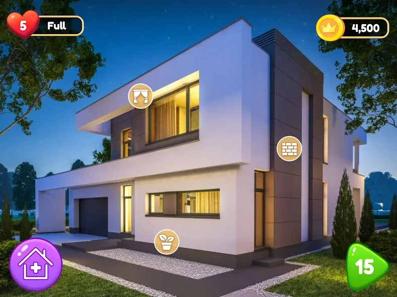 Home Renovation Games 2023 (Хоум Реновейшн Геймс 2023) МОД/Взлом [Много денег, Монет и Все открыто] Screenshot 4