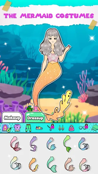 Paper Doll Dress up Games МОД/Взлом [Много денег, Монет и Все открыто] Screenshot 5