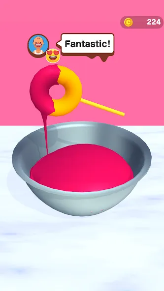 Chocolaterie! МОД/Взлом [Меню, Бесконечные монеты и Открытые уровни] Screenshot 1