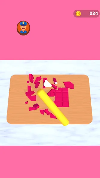 Chocolaterie! МОД/Взлом [Меню, Бесконечные монеты и Открытые уровни] Screenshot 2