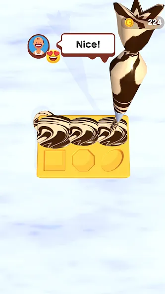 Chocolaterie! МОД/Взлом [Меню, Бесконечные монеты и Открытые уровни] Screenshot 5