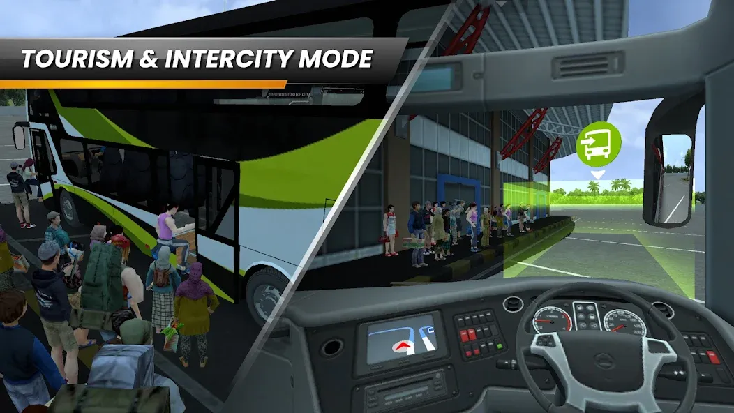 Bus Simulator Indonesia (Бус Симулятор Индонезия) МОД/Взлом [Много денег, Монет и Все открыто] Screenshot 4