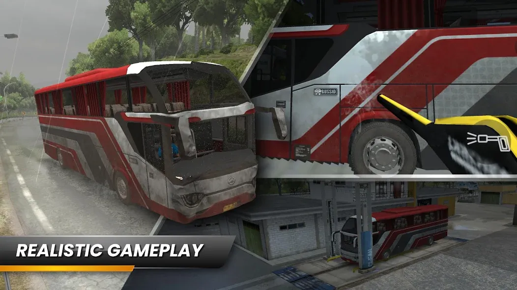 Bus Simulator Indonesia (Бус Симулятор Индонезия) МОД/Взлом [Много денег, Монет и Все открыто] Screenshot 5