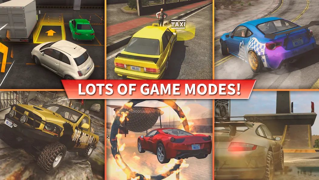 Car Driving Openworld (Кар Драйвинг Онлайн) МОД/Взлом [Много монет, Открытые уровни и Мега MOD] Screenshot 2