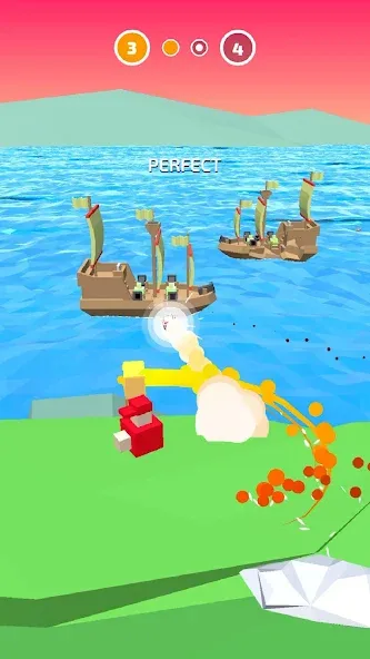 Baseball Fury 3D (Бейсбол Фьюри 3D) МОД/Взлом [Меню, Бесконечные монеты и Открытые уровни] Screenshot 2