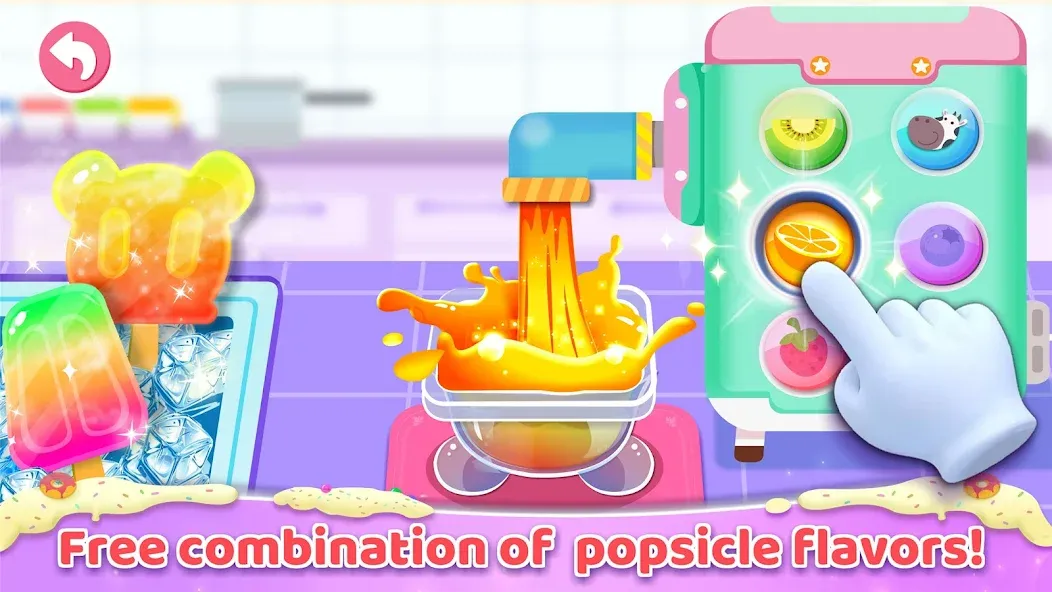 Little Panda: Sweet Bakery МОД/Взлом [Меню, Бесконечные монеты и Открытые уровни] Screenshot 5